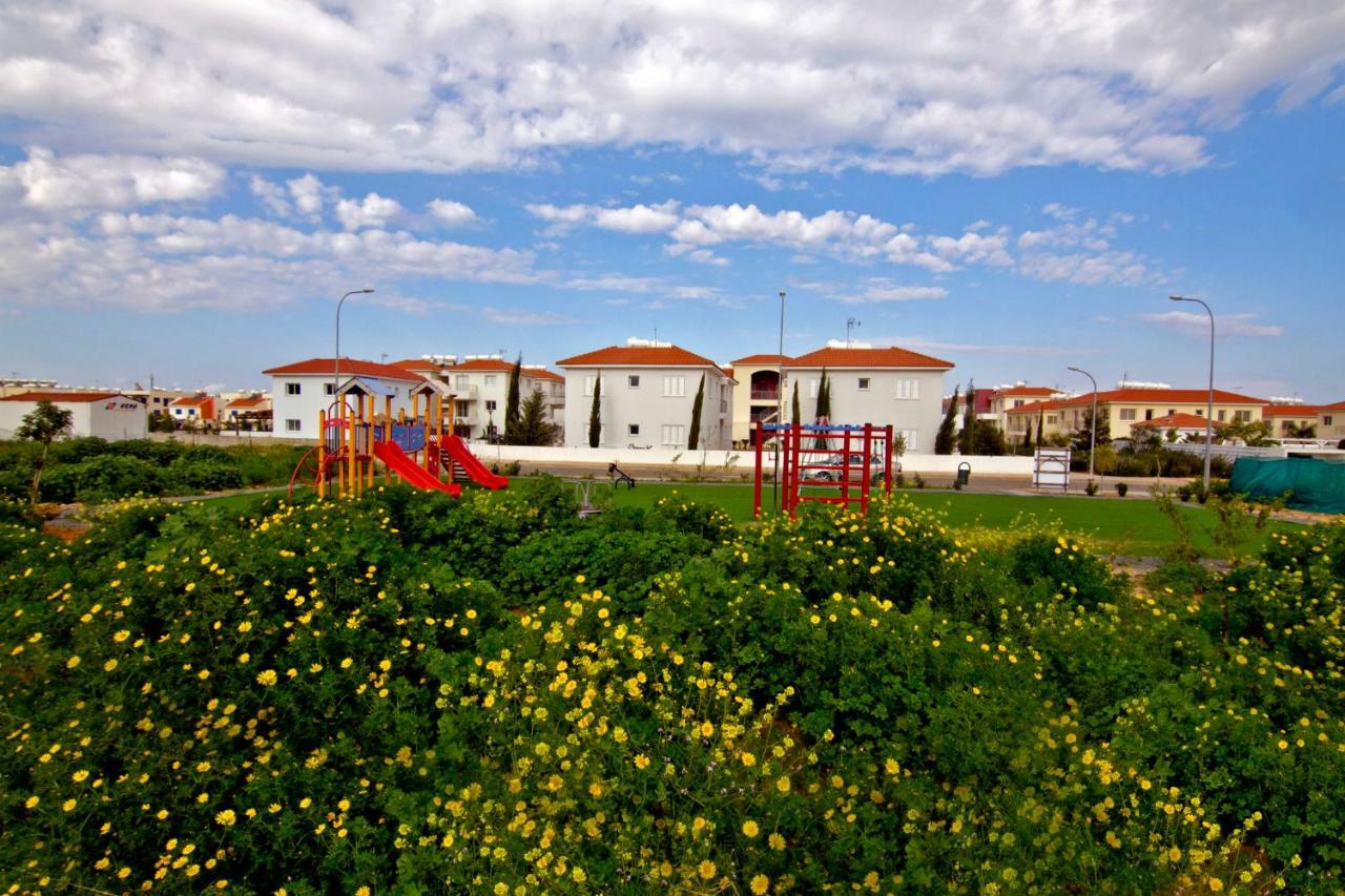 פאראלימני Mythical Sands Luxury Apartment מראה חיצוני תמונה