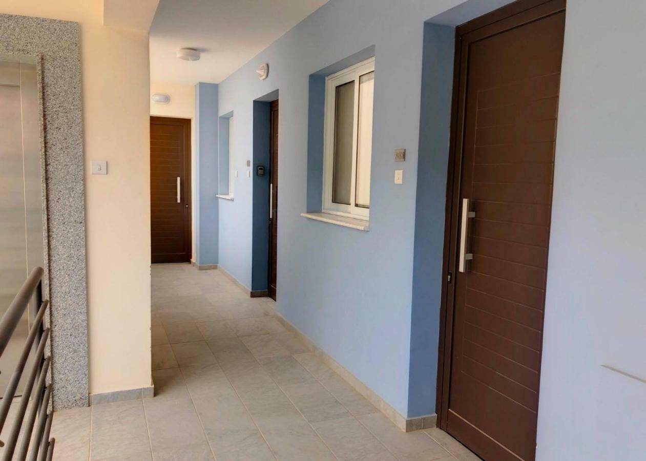 פאראלימני Mythical Sands Luxury Apartment מראה חיצוני תמונה