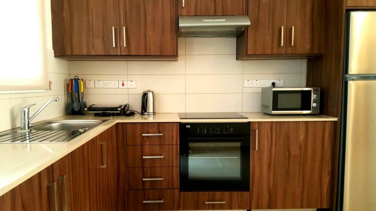 פאראלימני Mythical Sands Luxury Apartment מראה חיצוני תמונה