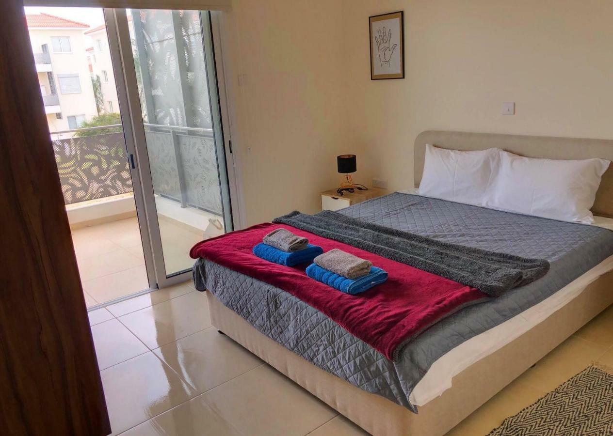 פאראלימני Mythical Sands Luxury Apartment מראה חיצוני תמונה