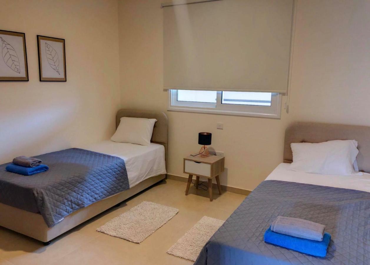 פאראלימני Mythical Sands Luxury Apartment מראה חיצוני תמונה